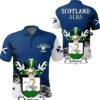 Eckfoord Scottish Family Crest Scotland Special Polo Shirt - Golf Shirt A7