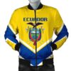 Ecuador Coat Of Arms Men Bomber Jacket Lucian Style J5W Bomber Jacket