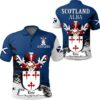Edie or Edy Scottish Family Crest Scotland Special Polo Shirt - Golf Shirt A7