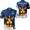 Edward Scottish Family Crest Scotland Special Polo Shirt - Golf Shirt A7
