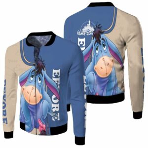 Eeyore Winnie The Pooh 3D T Shirt Hoodie Sweater Jersey Bomber Jacket Model 2053 Bomber Jacket