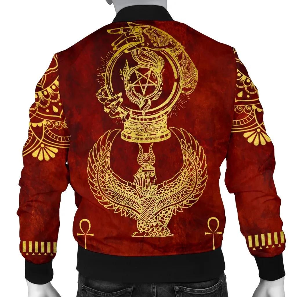 Divine Mother Of The Pharaohs A22 Bomber Jacket Divine Mother Of The Pharaohs A22 Bomber Jacket
