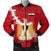 Egypt Christmas Coat Of Arms Men Bomber Jacket  X Style J78 Bomber Jacket