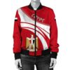 Egypt Coat Of Arms Women Bomber Jacketticket Bomber Jacket