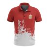 Egypt Men's All Over Print Polo Shirt (Model T55)