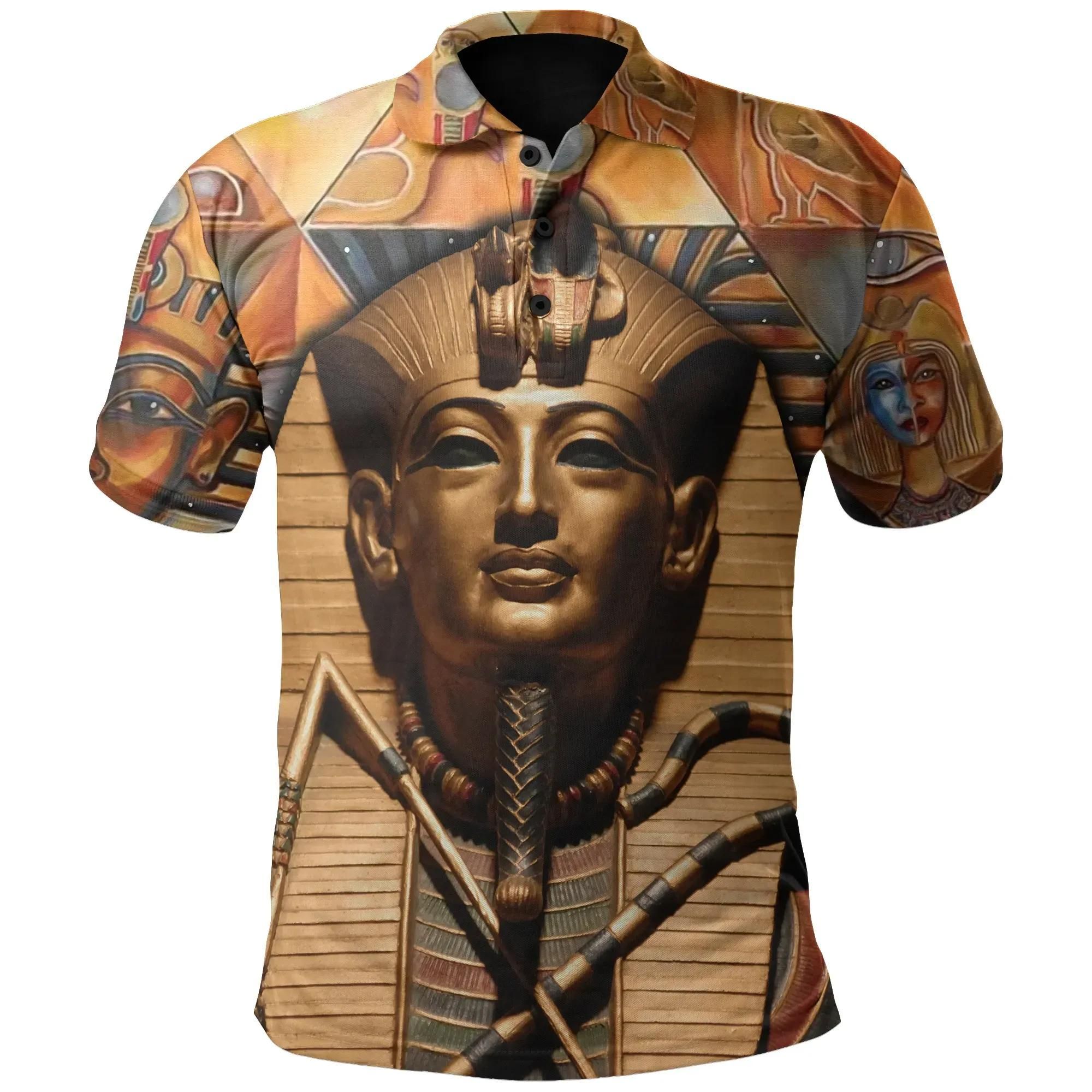 Egypt Pharaohs Polo Shirt TH4 Egypt Pharaohs Polo Shirt TH4