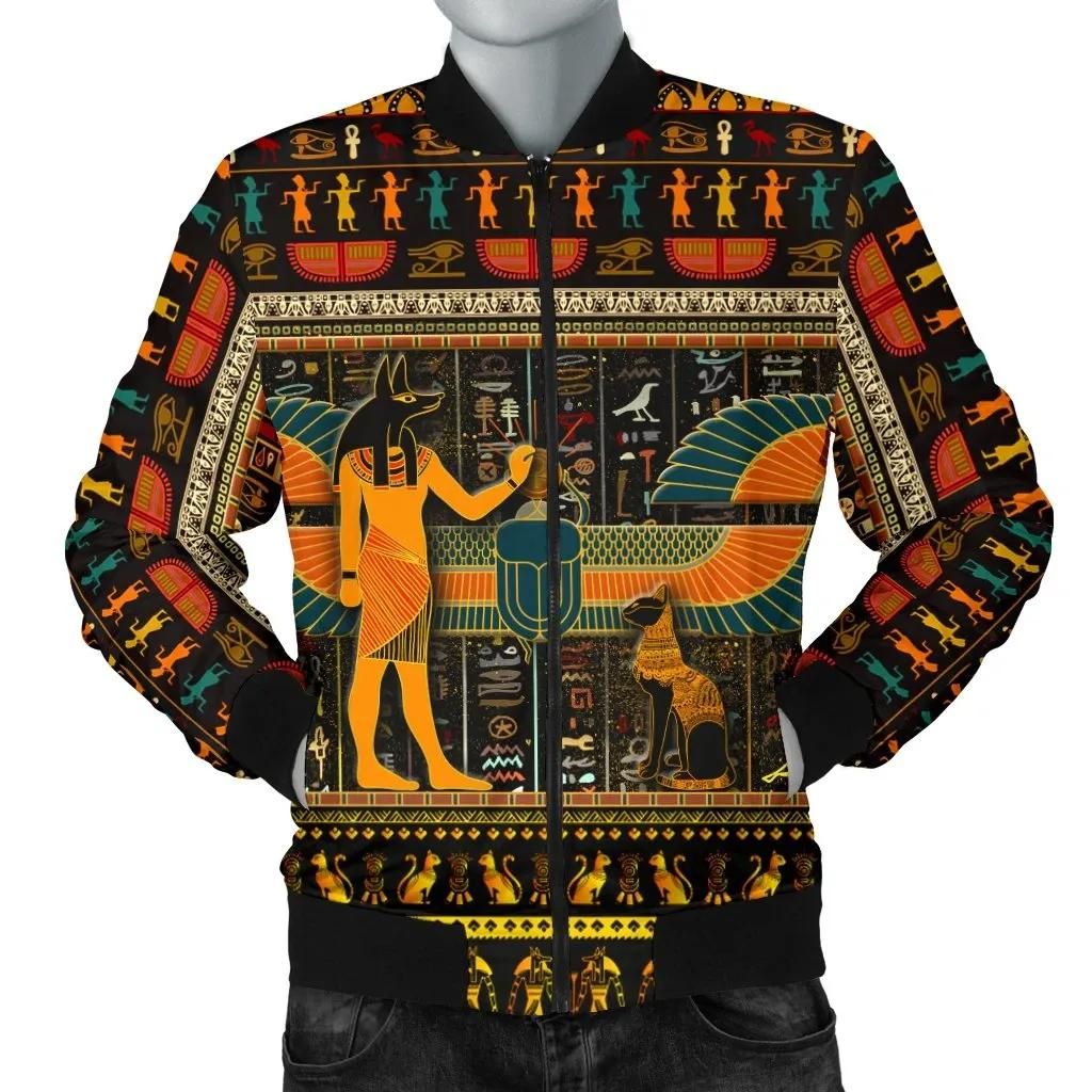 Egypt Pride Men's Bomber Jacket - BN21 Bomber Jacket Egypt Pride Men's Bomber Jacket - BN21 Bomber Jacket