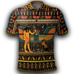 Egypt Pride Polo Shirt - BN21