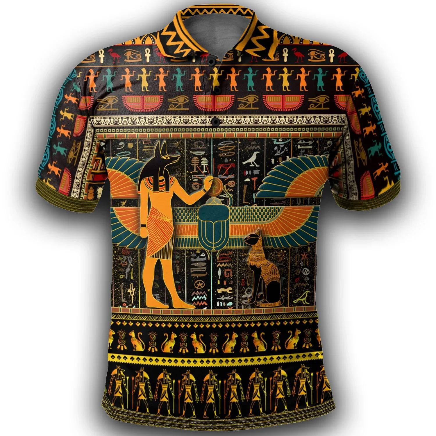 Egypt Pride Polo Shirt - BN21 Egypt Pride Polo Shirt - BN21