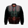 Eijiro Kirishima Bomber Jacket Custom My Hero Academia Cosplay Costumes Bomber Jacket