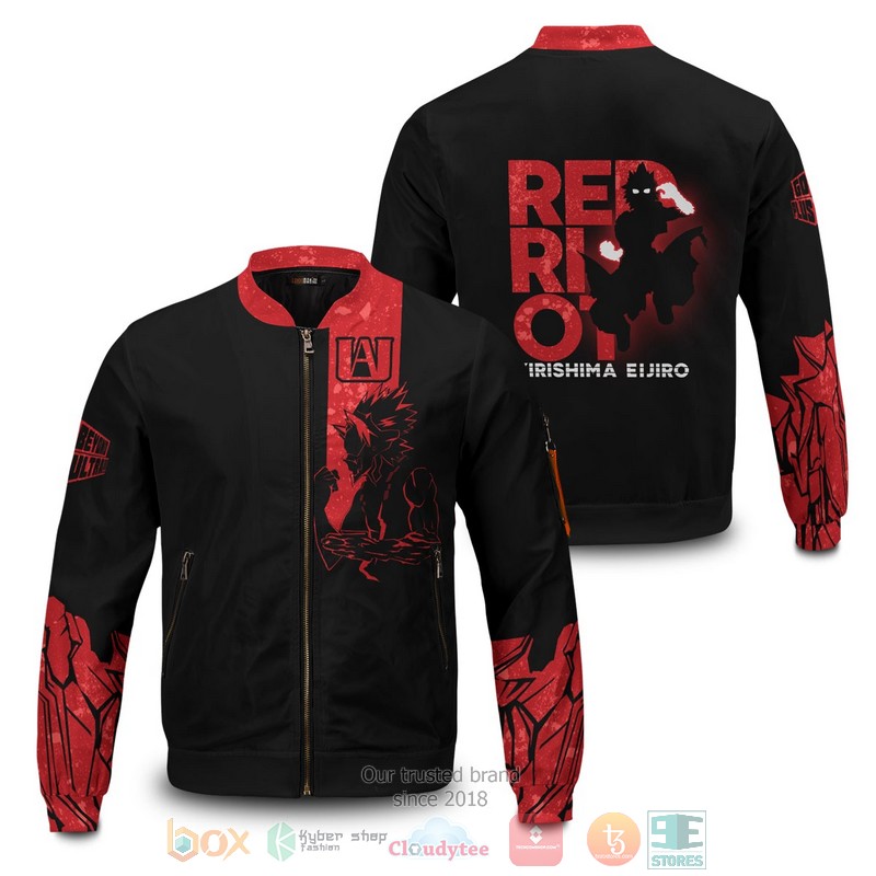 Eijiro Kirishima Bomber Jacket Eijiro Kirishima Bomber Jacket