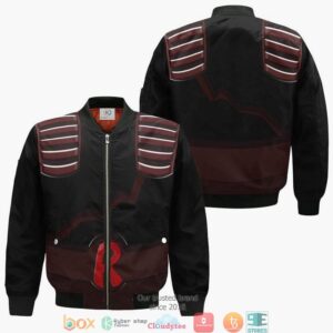 Eijiro Kirishima My Hero Academia Mha Anime 3D Bomber Jacket