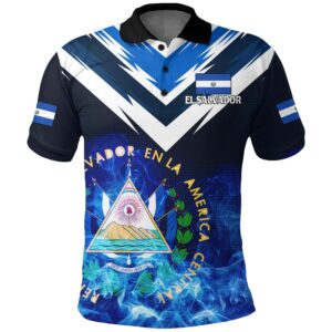El Salvador Polo Shirt - New Release A7