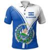 El Salvador Polo Shirts - El Salvador Pride - BN22