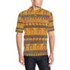 Elephant Aztec Men Polo Shirt