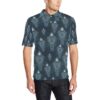 Elephant Mandala Men Polo Shirt