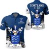 Ellis Scottish Family Crest Scotland Special Polo Shirt - Golf Shirt A7