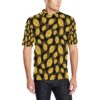 Elm Leave Summer Print Pattern Men Polo Shirt