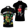 Embrace Differences Dinosaurs Autism Polo Shirt