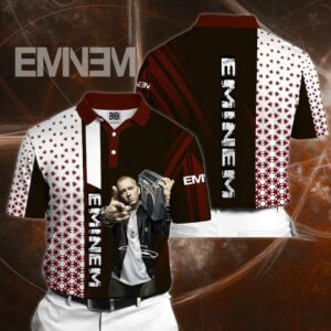 Eminem Polo Shirt 3D All Over Print Shirt3092