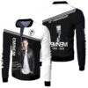 Eminem Signatures 32Nd Anniversary All Printed 3D Bomber Jacket