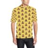 Emoji Poop Print Pattern Men Polo Shirt