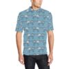 Emu Pattern Print Design 01 Men Polo Shirt