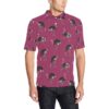 Emu Pattern Print Design 02 Men Polo Shirt