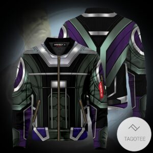 Endgame Hulk Bomber Jacket