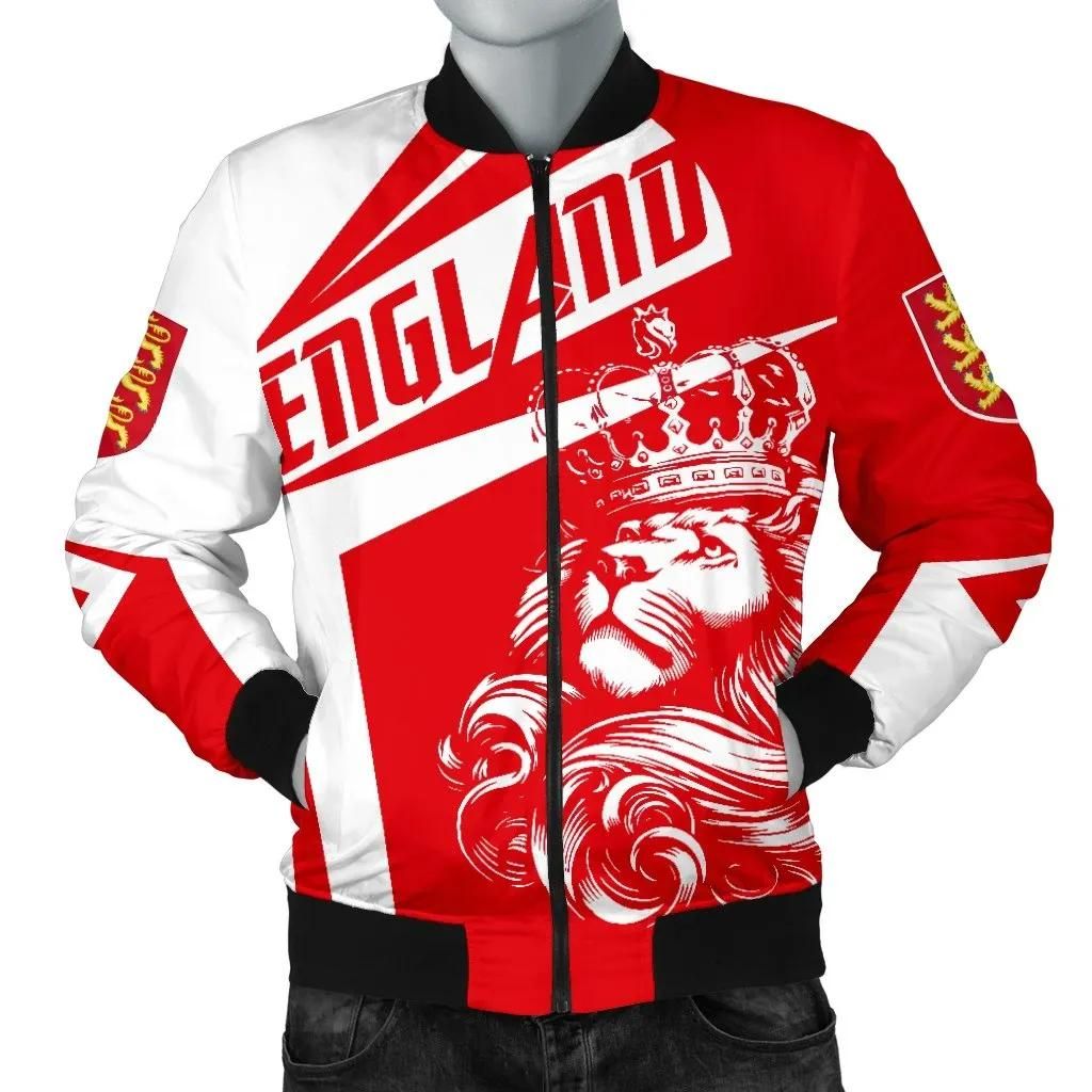 England Lion Men's Bomber Jacket Bn10 Bomber Jacket England Lion Men's Bomber Jacket Bn10 Bomber Jacket