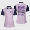 Epilepsy Awareness 3D All Over Printed Polo Shirt