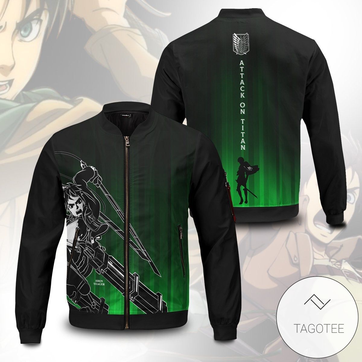 Eren Semblance Bomber Jacket Eren Semblance Bomber Jacket