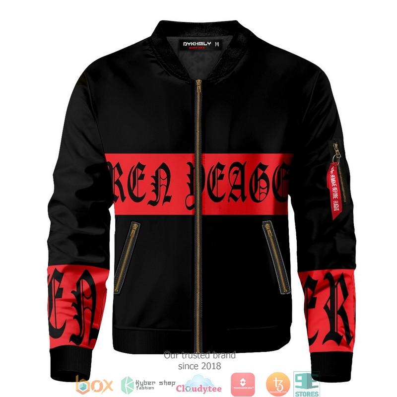 Eren Yeager Bomber Jacket Eren Yeager Bomber Jacket