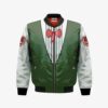 Escanor Bomber Jacket Custom The Seven Deadly Sins Cosplay Costumes Bomber Jacket