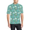 Eskimo Pattern Print Design 01 Men Polo Shirt