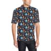 Eskimo Pattern Print Design 02 Men Polo Shirt