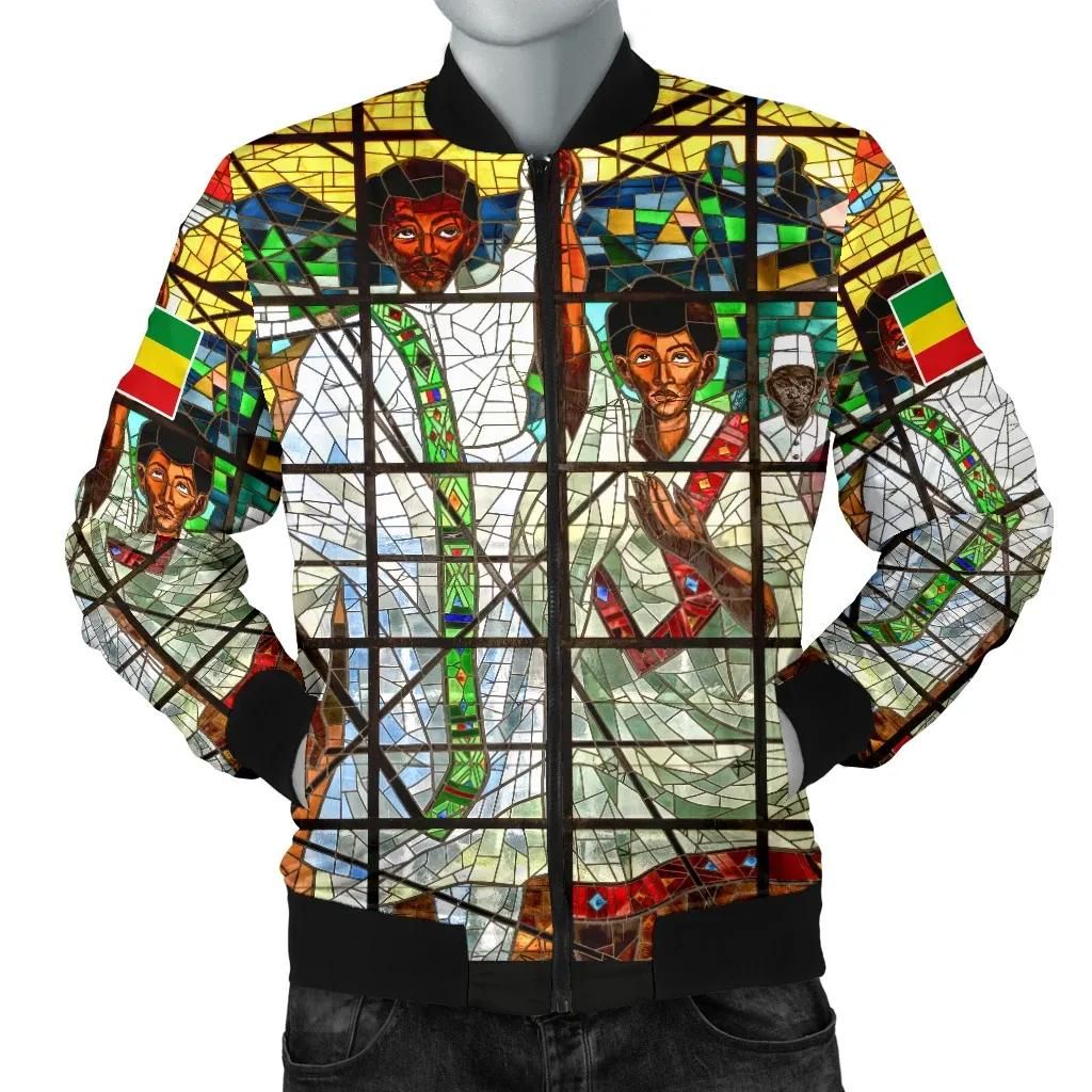 Ethiopia Bomber Jacket Ethiopia Bomber Jacket