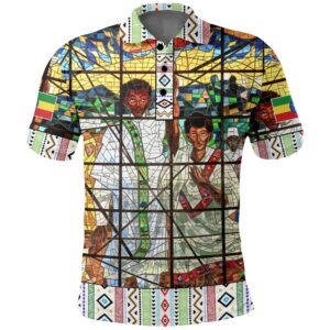 Ethiopia Polo Shirt