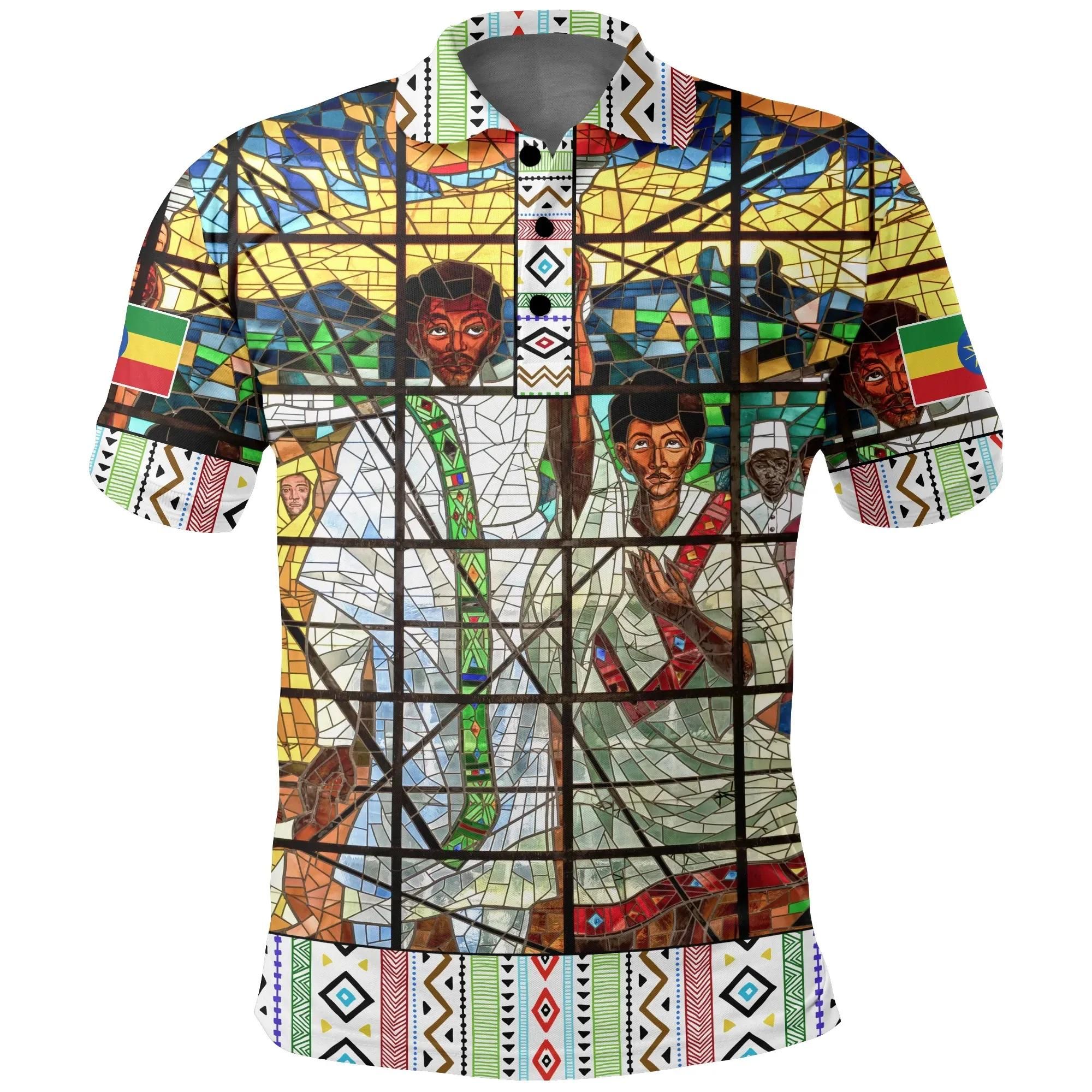 Ethiopia Polo Shirt Ethiopia Polo Shirt