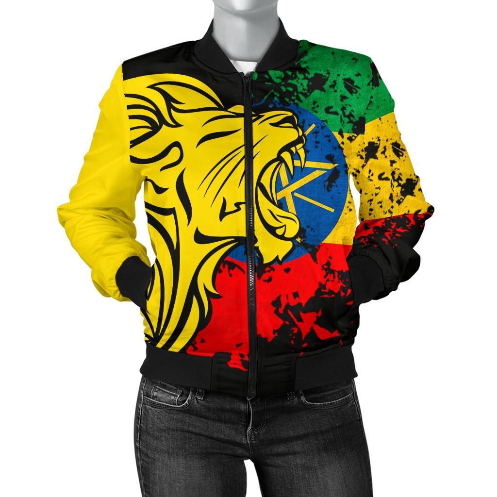 Ethiopia-Womens-Bomber-Jacket-Lion-Vintage-BN11-Bomber-Jacket-1