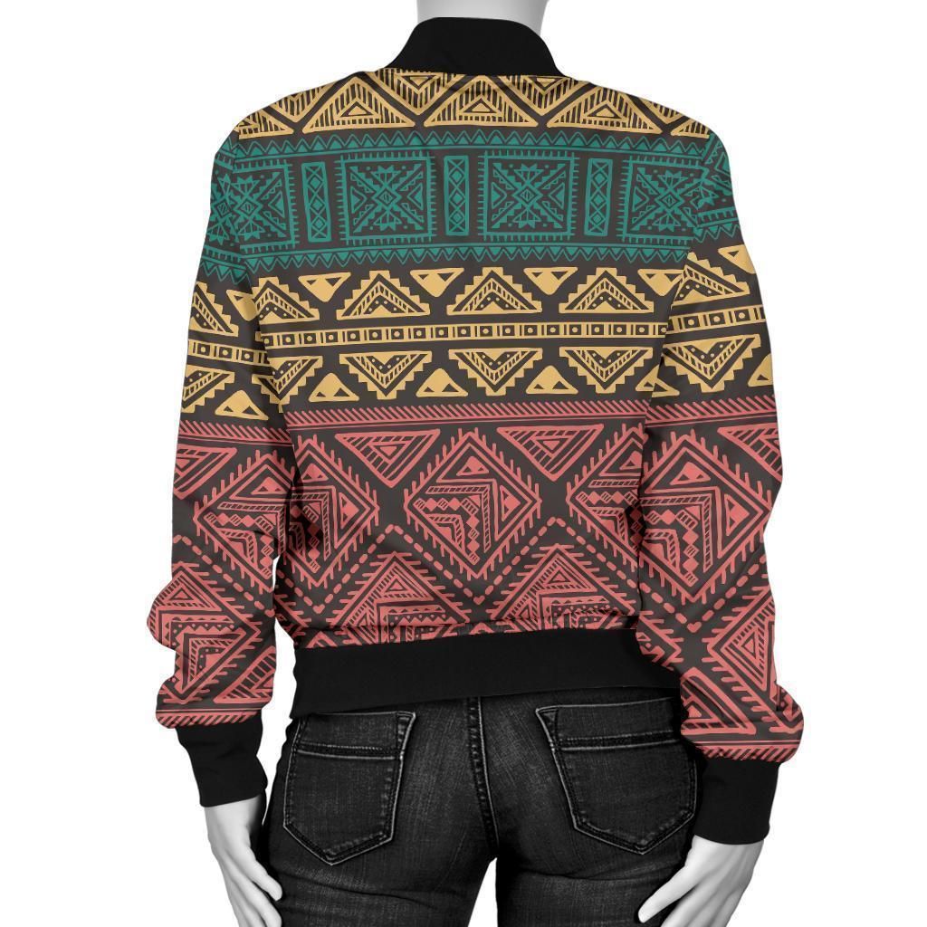 Ethnic-Pattern-Print-Women-Casual-Bomber-Jacket-2
