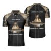 Even Jesus Had A Fishing Story Polo Shirt