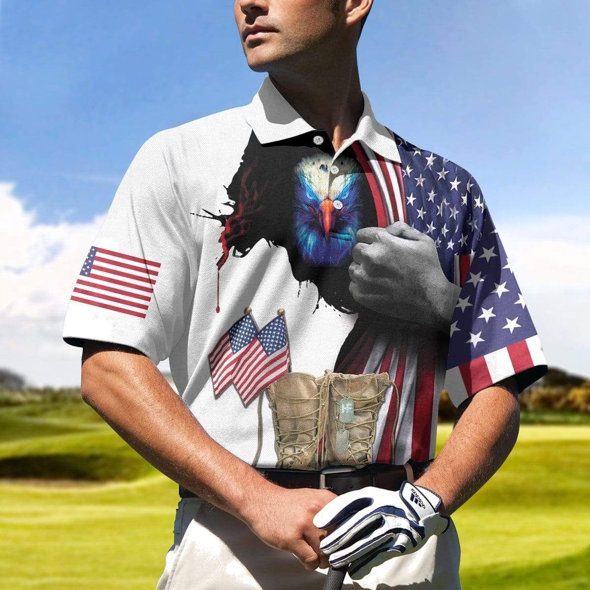 Every Veteran Is A Hero Polo Shirt Every Veteran Is A Hero Polo Shirt