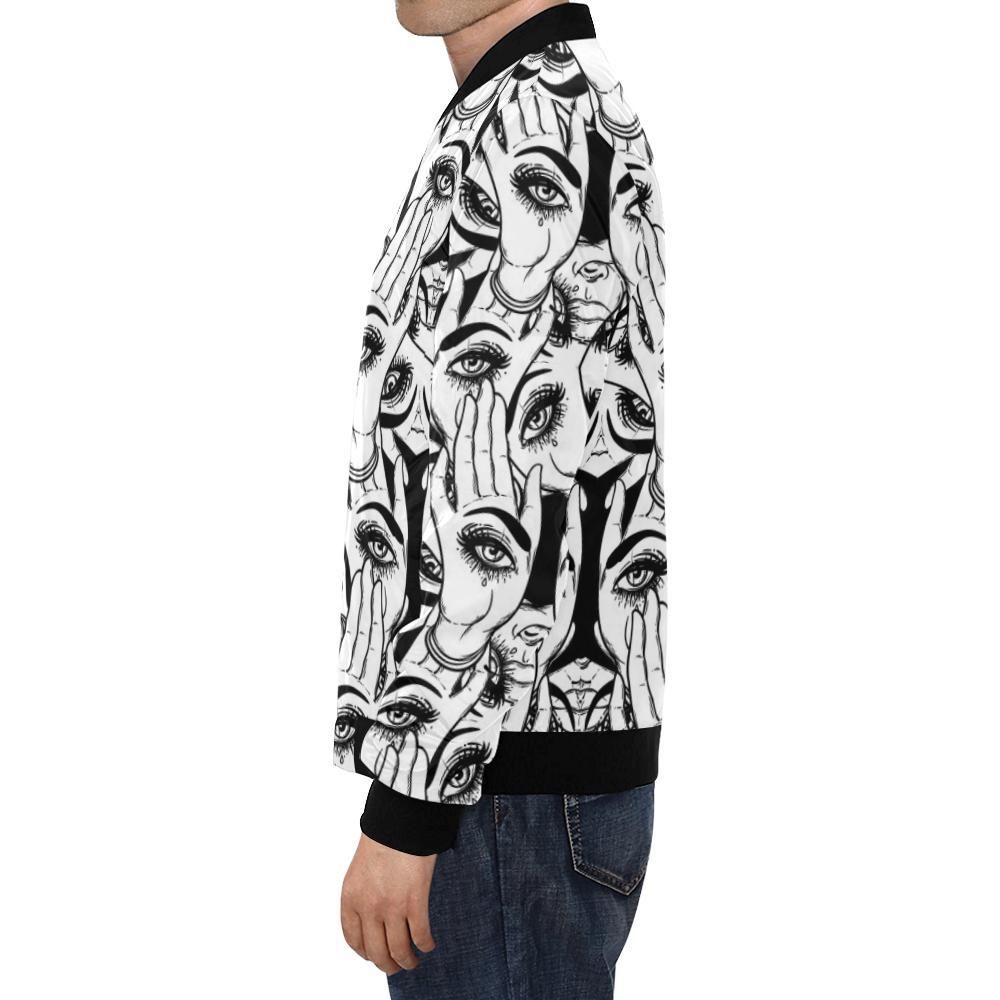 Evil-Eye-Hamsa-Hand-Pattern-Print-Mens-Bomber-Jacket-1