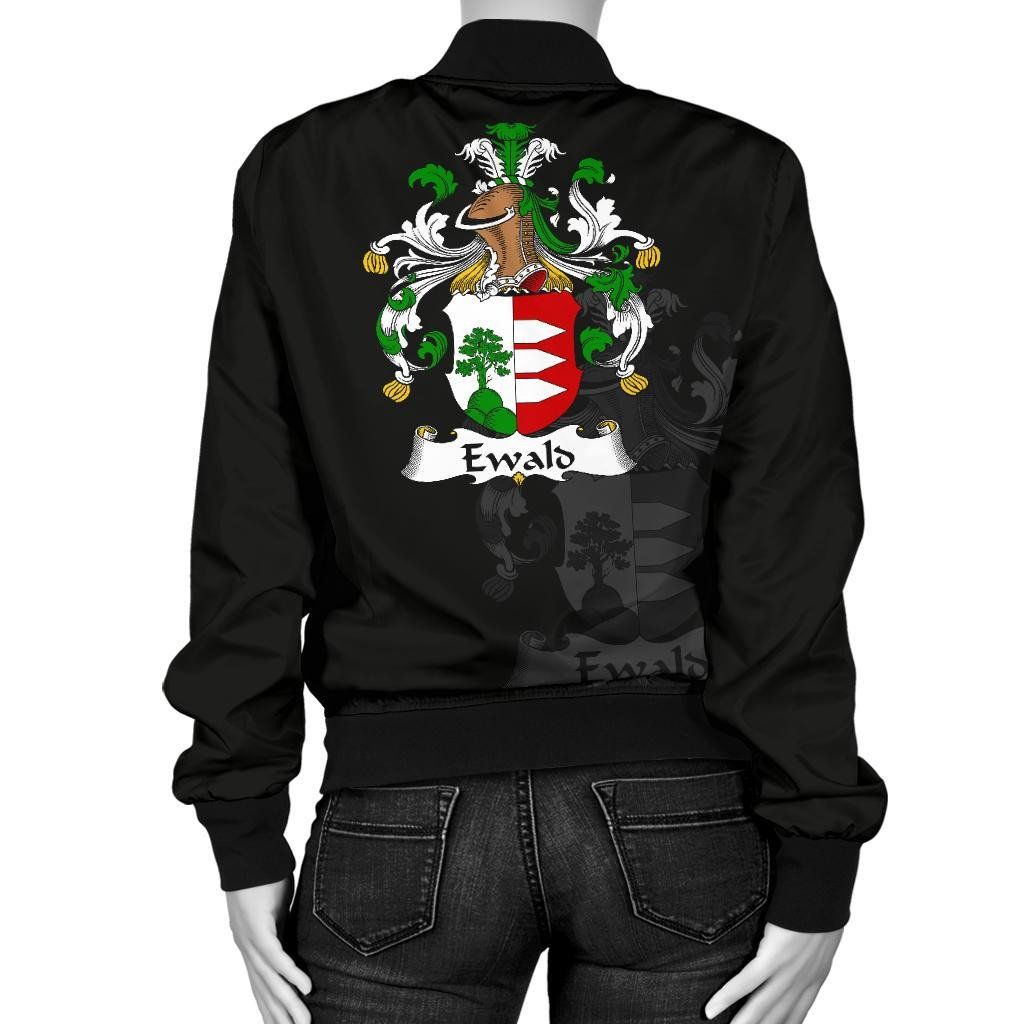Ewald-Germany-Mens-Bomber-Jacket-German-Family-Crest-A7-1