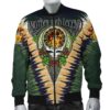 Ewart Ireland Bomber Jacket - GD Irish Legend Shamrock V Tie-Dye A7 Bomber Jacket