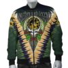 Ewers Ireland Bomber Jacket - GD Irish Legend Shamrock V Tie-Dye A7