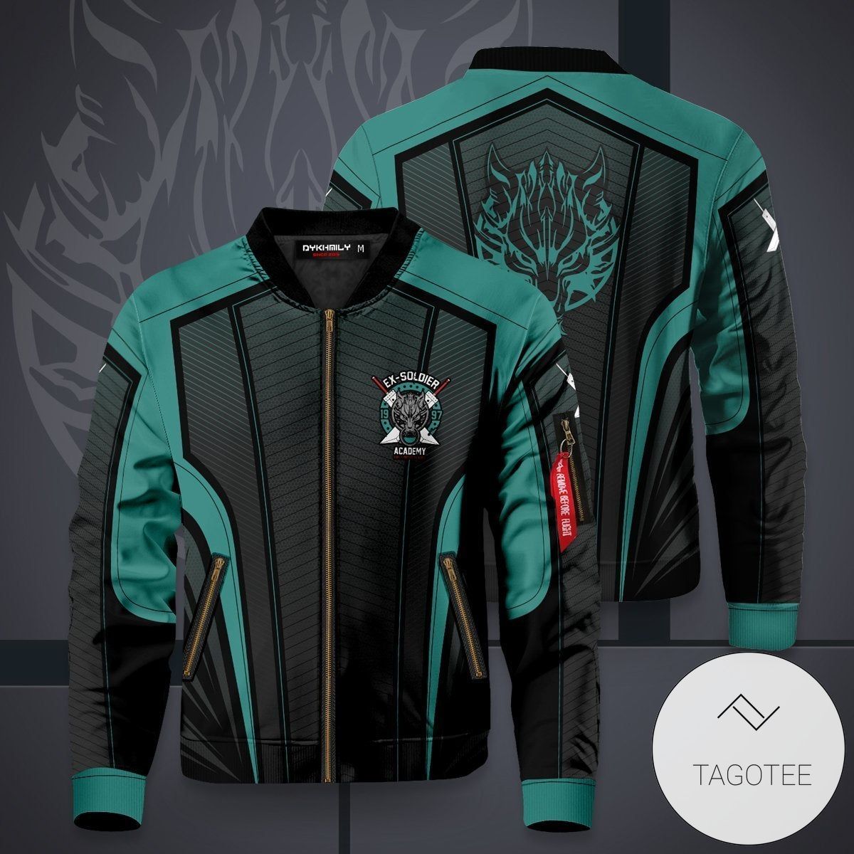 Ex Soldier Academy Bomber Jacket Ex Soldier Academy Bomber Jacket