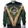 Eyre Ireland Bomber Jacket - GD Irish Legend Shamrock V Tie-Dye A7 Bomber Jacket