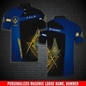 F.Am Ds1-Polo Shirt 3D All Over Customized